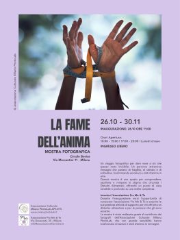 Locandina Incontri nelle scuole